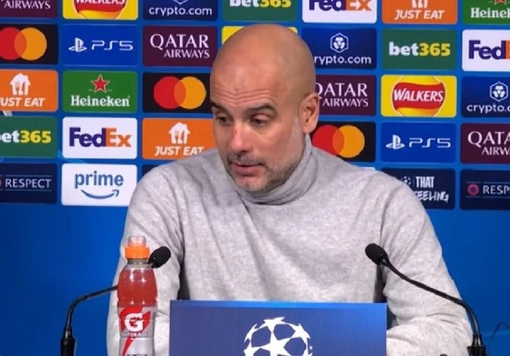 Pep prokomentirao Gvardiola nakon katastrofe: ''On je mlad, treba mu pomoć''(VIDEO)