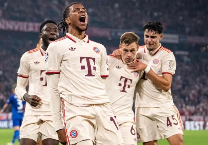 Bayern nastavlja nevjerojatan niz bez poraza na domaćem terenu u Ligi prvaka: Pobjeda nad PSG-om za rekord