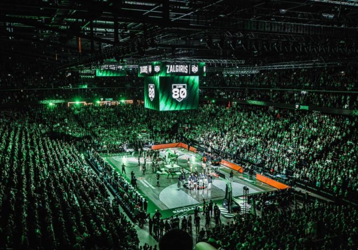 Žalgiris poražen od Baskonije u dramatičnom preokretu