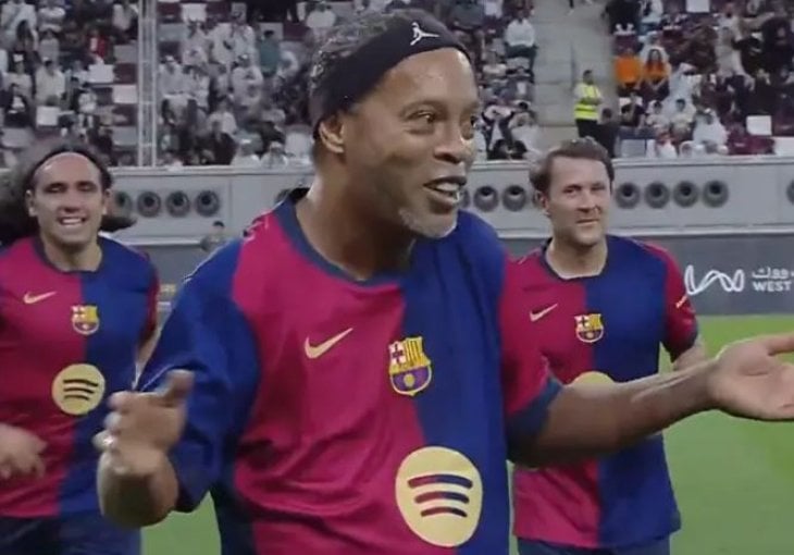 Ronaldinho fenomenalno pogodio protiv Reala: Pogledajte golčinu legende Barcelone