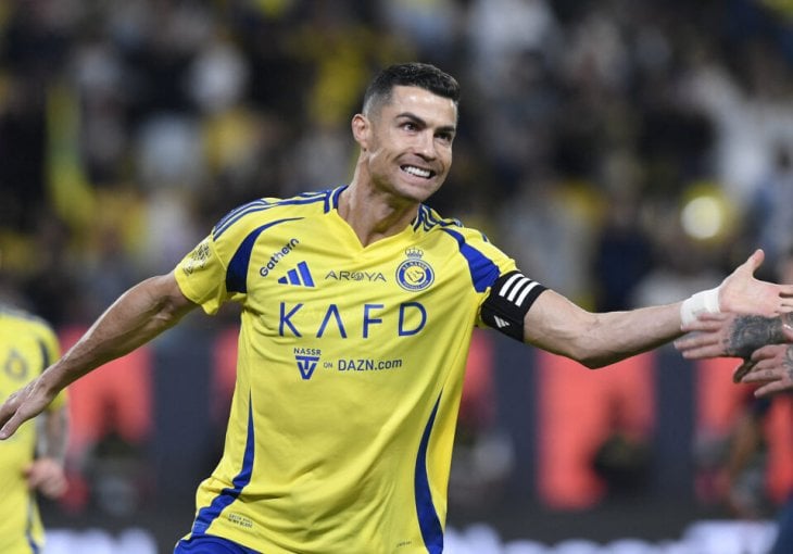 Ronaldo sa dva gola vodio Al Nassr do pobjede protiv Damaca: Portugalac stigao do 915. gola u karijeri