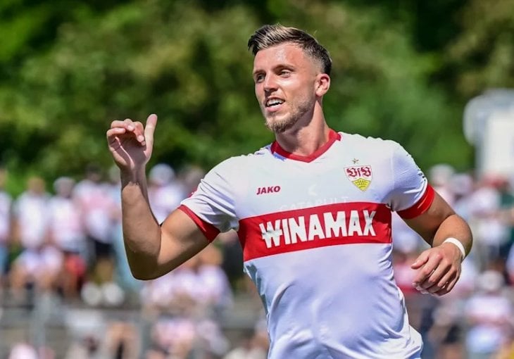 Demirović nastavio blistati u dresu Stuttgarta, postigao je novi gol (VIDEO)