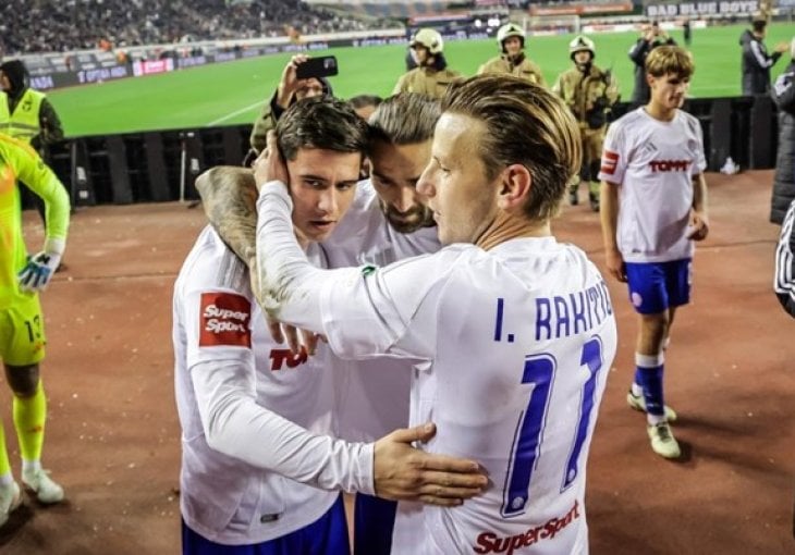 Rakitić: Samo jedno - Hajduk živi vječno