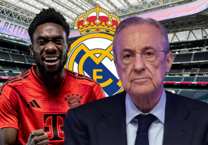 Florentino Perez ‘čupa kosu’: Alphonso Davies odlučio staviti potpis na ‘krivi’ ugovor