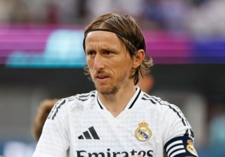 HAOS U NAJAVI! Luka Modrić je donio odluku o budućnosti, sada je saopštio Realu