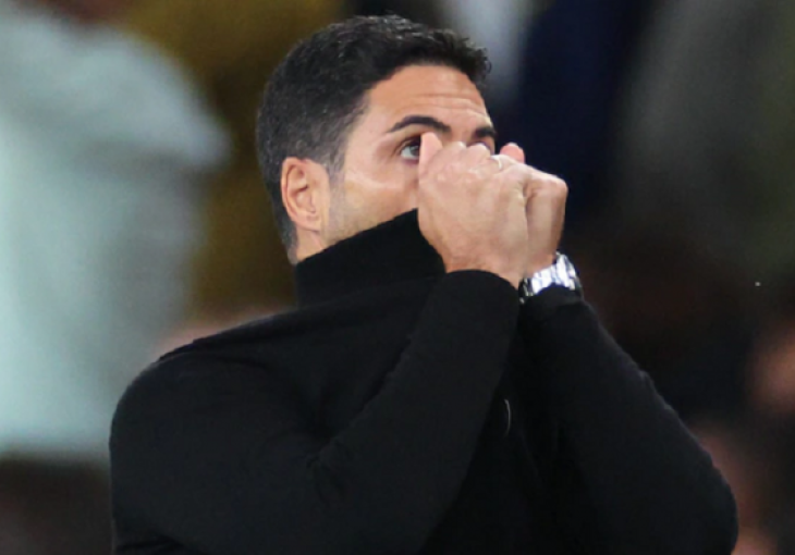 ARTETA NA MUKAMA:  Šestorica prvotimaca pod upitnikom pred derbi!