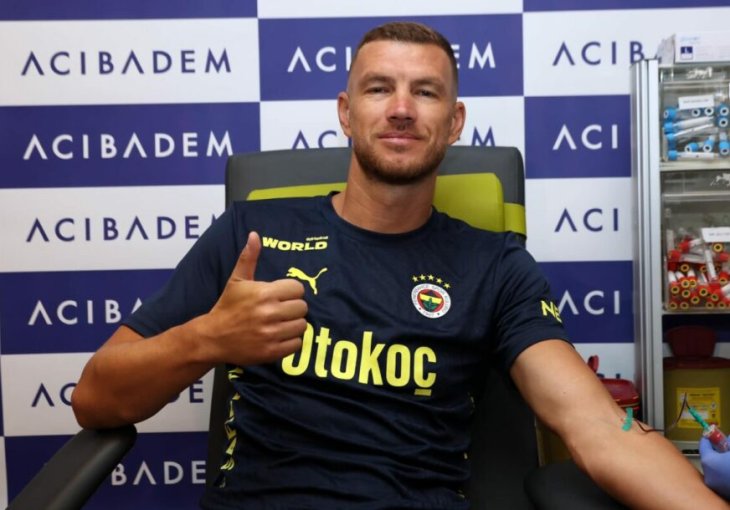 Džeko ostaje vjeran obećanju: Odbio transfer i veći novac zbog Fenerbahčea