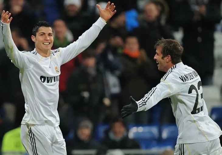 Van der Vaart otkrio: Ronaldo bio nevjerojatno sebičan, želio je samo svoje golove