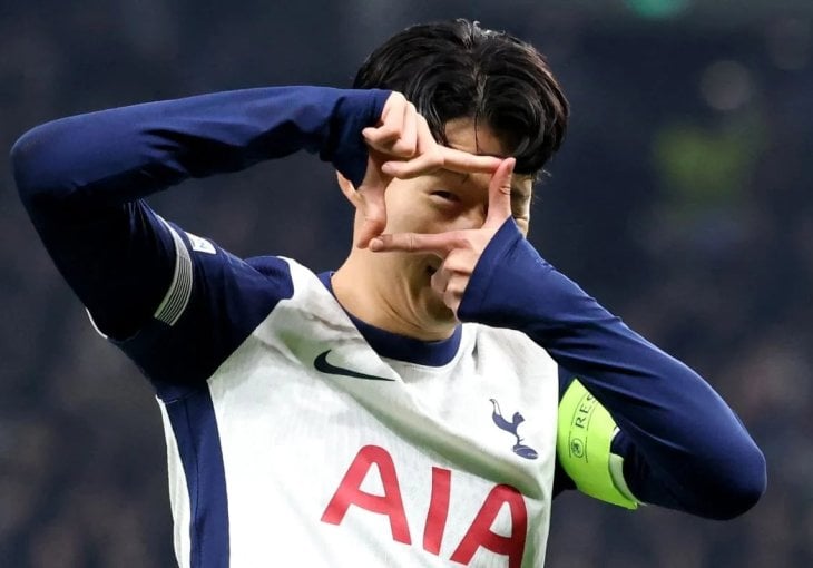 Šok u Londonu - Son Heung-min na pragu transfera u Manchester United