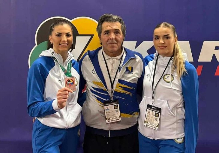 NASTAVAK DOMINACIJE: Emina Sipović u Veneziji osvojila desetu medalju s velikih takmičenja u karateu