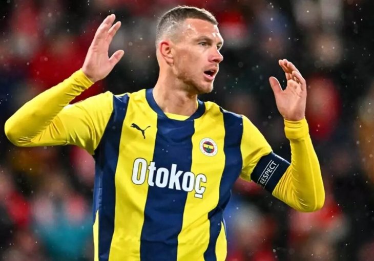 Džeko i Tadić na izlaznim vratima Fenerbahčea? Potpredsjednik kluba umiruje navijače