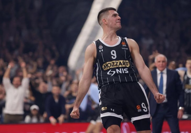 Partizan dominirao protiv Panathinaikosa: Nevjerojatan defanzivni učinak i pobjeda 