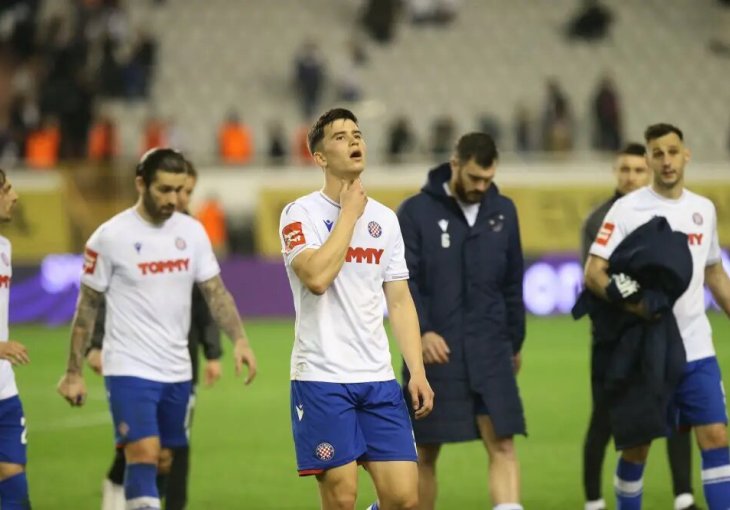 Bliži se zimski prijelazni rok: Hajduk razmatra prodaju Dominika Prpića nakon ozbiljne ponude iz Španjolske