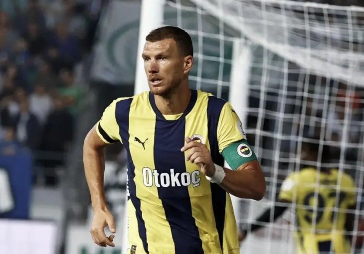 Turski derbi pod reflektorima: Džeko ključni igrač u okršaju Bešiktaša i Fenerbahčea