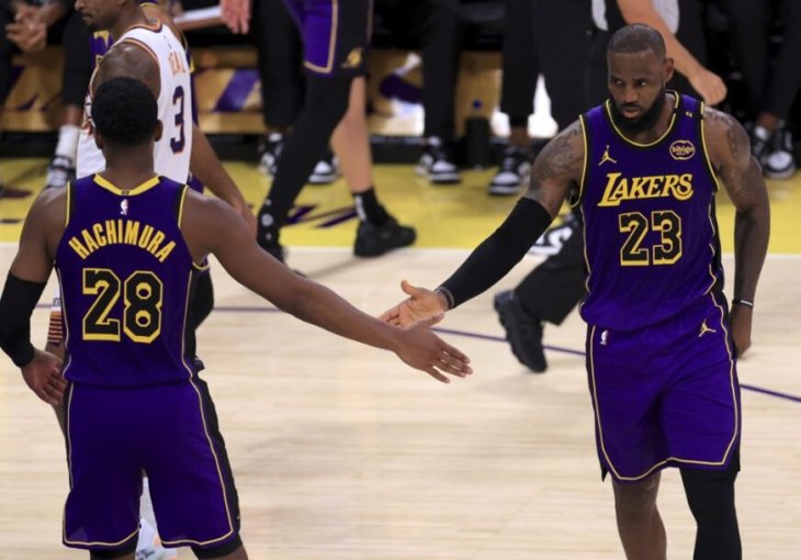 Košarkaši Atlanta Hawksa savladali Lakerse nakon produžetka, LeBron briljirao, Garza dobio priliku