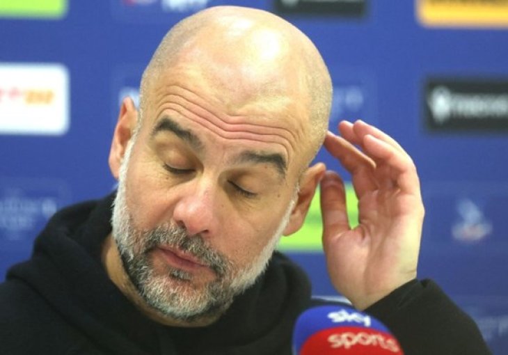 ENGLEZI GLEDAJU U NEVJERICI: Guardiola odradio jedan od najbizarnijih razgovora s novinarom