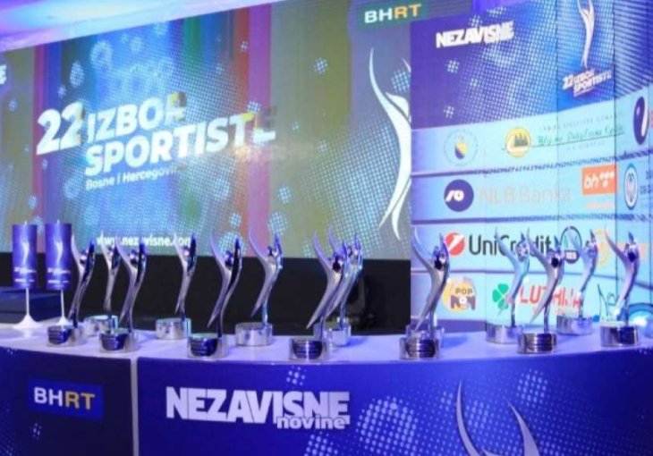 Večeras Izbor najboljeg sportiste BiH u 2024. godini