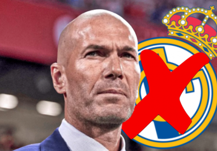 Zidane odbio povratak u Real Madrid: Odluka o budućnosti u timu u velikoj krizi