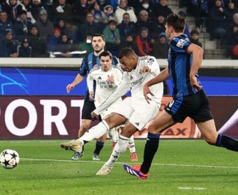 Je li Mbappe konačno proradio? Pogledajte gol Francuza za vodstvo Reala u Ligi prvaka