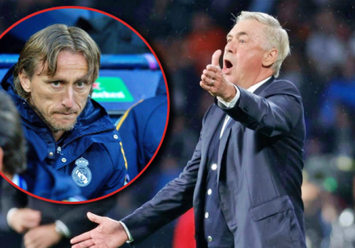 Navijači se pitaju da li je realan, a Ancelotti pred svima ponizio legendu: “On zaslužuje igrati prije Modrića!”