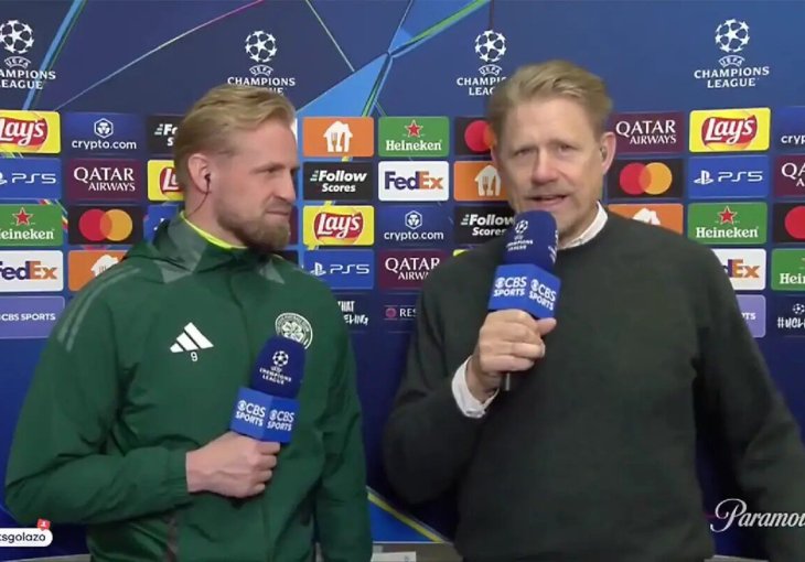 Schmeichel šokiran stanjem Maksimira i zabavio sve gafom tokom intervjua sa sinom