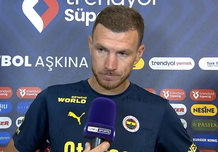 Edin Džeko nakon poraza Fenerbahčea: 