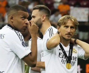 Modrić u središtu kontroverze na treningu Reala pred utakmicu s Atalantom(VIDEO)