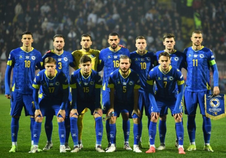 Žrijeb kvalifikacija za SP 2026: UEFA uvela zabrane za četiri zemlje, među njima i BiH