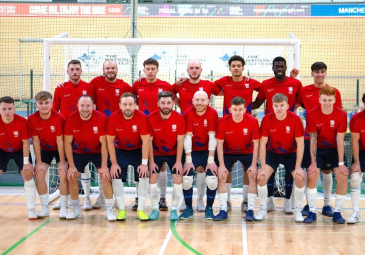 Ni na Zapadu nije tako bajno: Futsaleri Engleske jedva skupili novac za gostovanje u Zenici