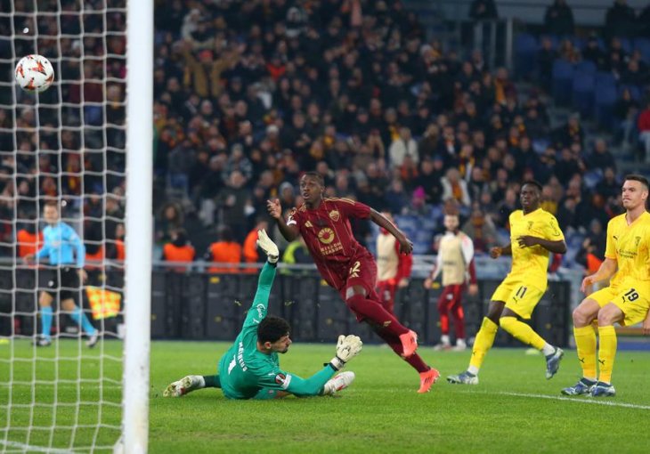 Liga Evrope: Roma uvjerljiva protiv Brage, PAOK razbio Ferencvaros, poraz Nice