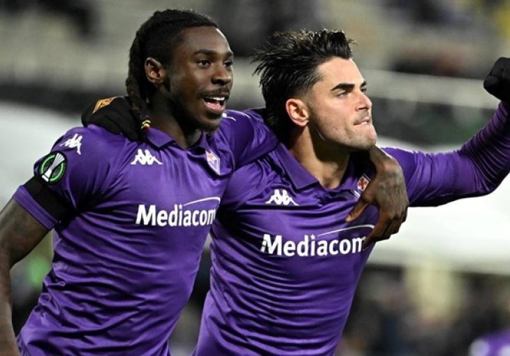 MALO IM FALILO DA ISPIŠU HISTORIJU: Fiorentina pobijedila 7:0 u Konferencijskoj ligi