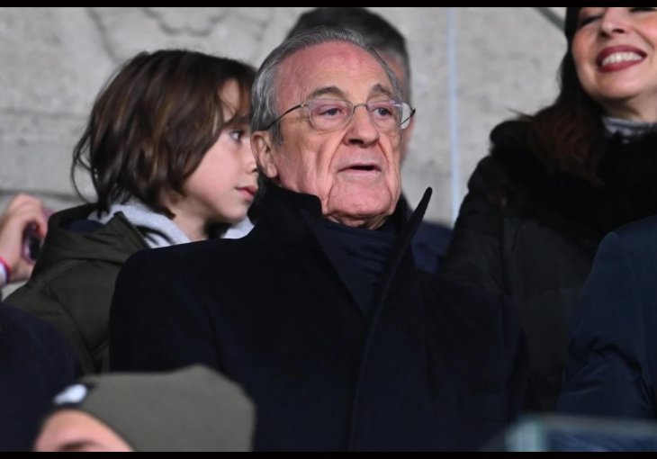 Florentino Perez je sinoć uletio u svlačionicu Reala i ispred svih izdvojio jednog: 