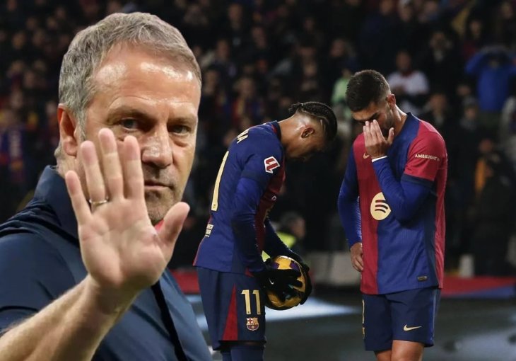Hansi Flick donio kontroverznu odluku nakon razgovora s Raphinhom, Joan Laporta zgrožen: 'Da li znaš šta radiš?