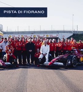 Ferrari priredio lijep oproštaj Sainzu: Otac i sin zajedno vozili bolide Formule 1