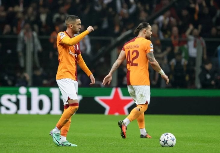 Skandal u Galatasarayu: Ziyech želi otići, kritikuje trenera i žali zbog dolaska