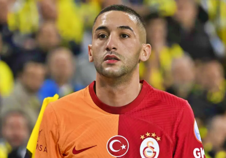 Ziyech želi napustiti Galatasaray: 