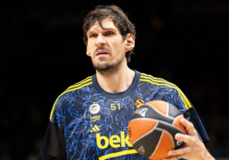 Šokantno: Boban Marjanović napustio Fenerbahče nakon samo 3 mjeseca