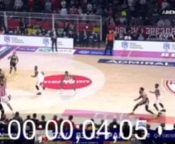 ISPLIVAO DOKAZ: Partizan OŠTEĆEN u posljednjem minutu, NIJE prošlo pet sekundi (VIDEO)