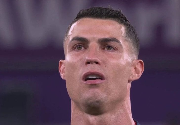 Šokantno otkriće: Ronaldo plakao u svlačionici, Ferguson ga brutalno srušio!