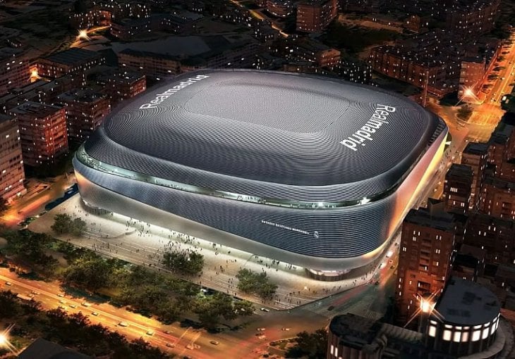 Real Madrid promijenio ime stadiona Santiago Bernabeu