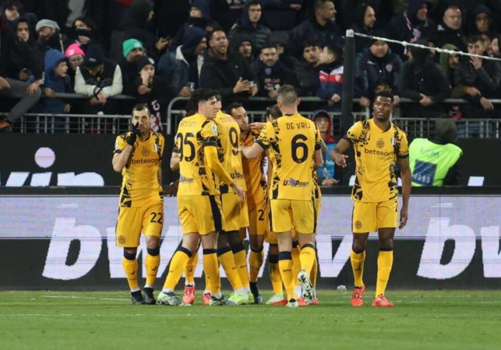 Inter pregazio Cagliari: Tri gola za vrh Serie A!
