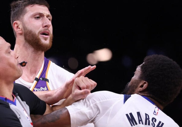 NBA ne prašta: Nurkić dobio najveću novčanu kaznu u životu