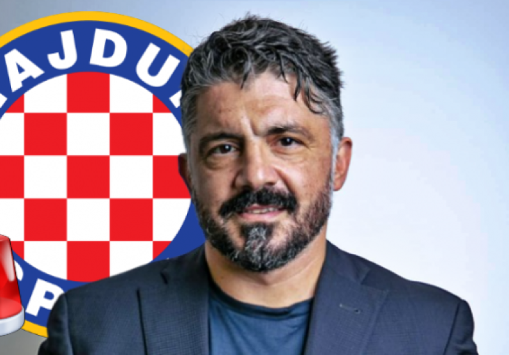 UDARNA VIJEST S POLJUDA! Gattuso u Hajduku i definitivno otpisao zvijezdu od milion eura