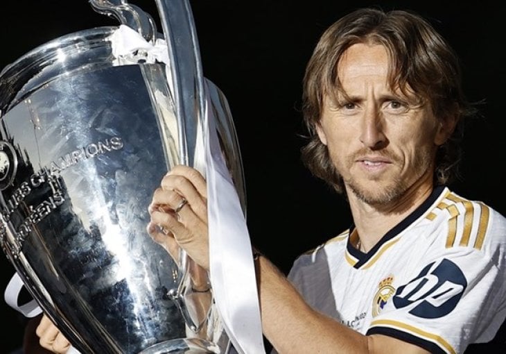 Modrić: Ne mogu tražiti više od ove godine