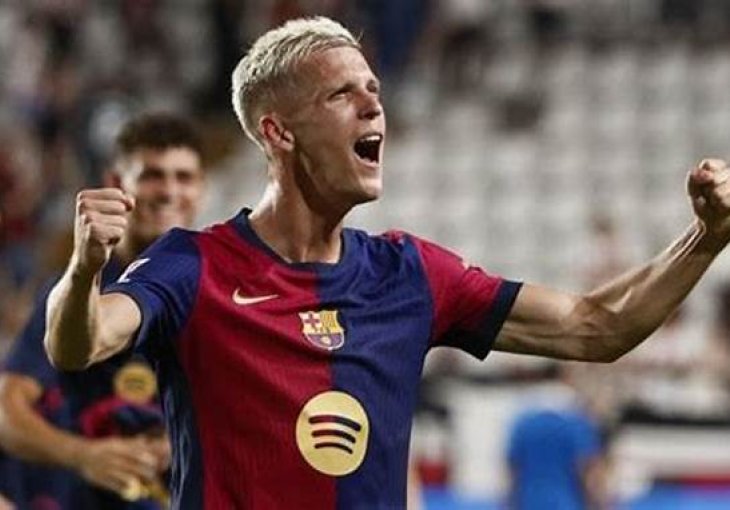  Šok u Barceloni: La Liga blokirala registraciju Danija Olma!