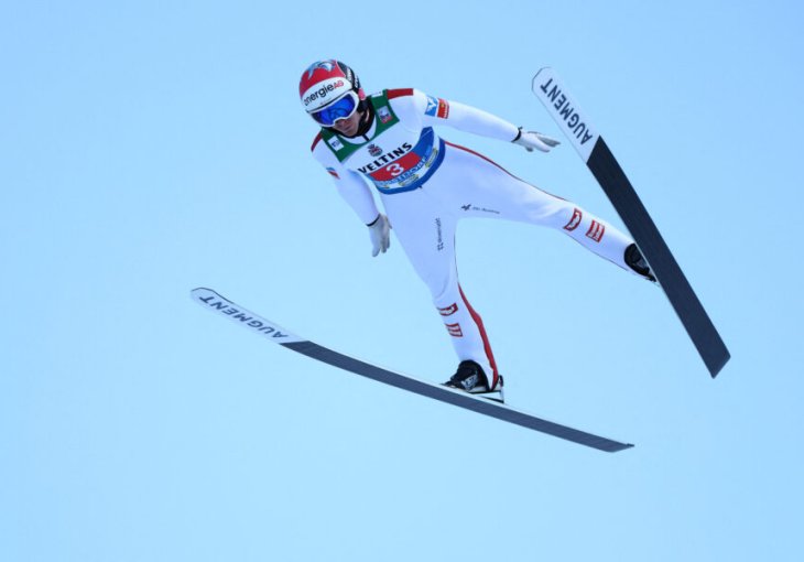 Hayboeck nebeskim skokom oborio rekord skakaone u Garmischu