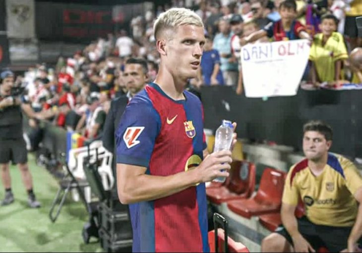 Barcelona našla žrtvu: Zbog Olma prodaju vrsnog defanzivca budzašto