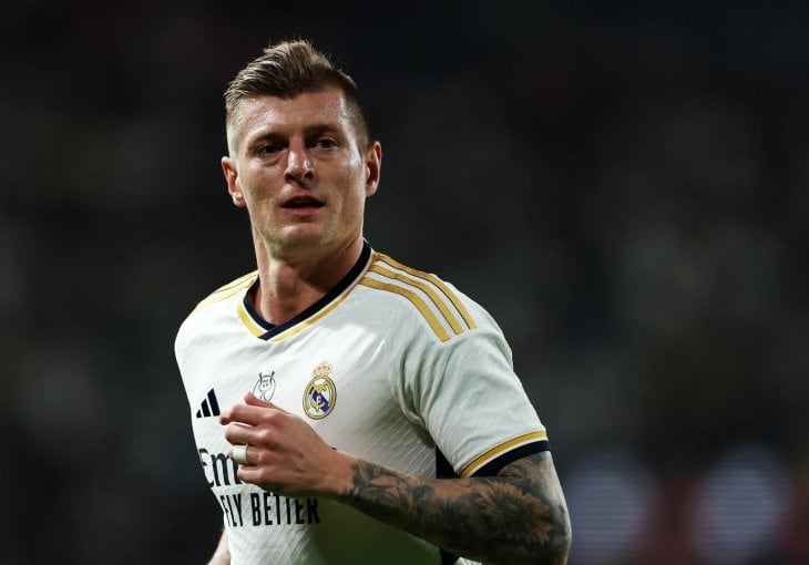 REAL SPREMA BOMBU: Kroos već vidi novog 