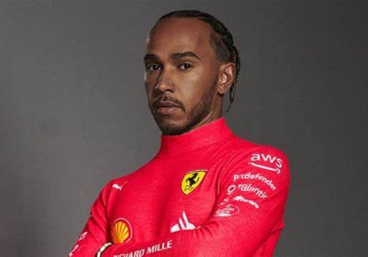 Hamilton oduševio Ferrarijeve navijače: Sve je spremno za spektakularnu novu sezonu!