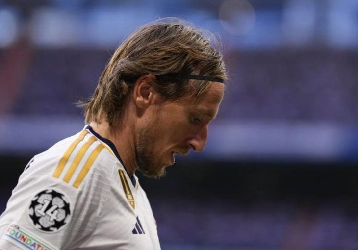 Luka Modrić ušao u historiju Real Madrida: Novi rekord najstarijeg strijelca(VIDEO)